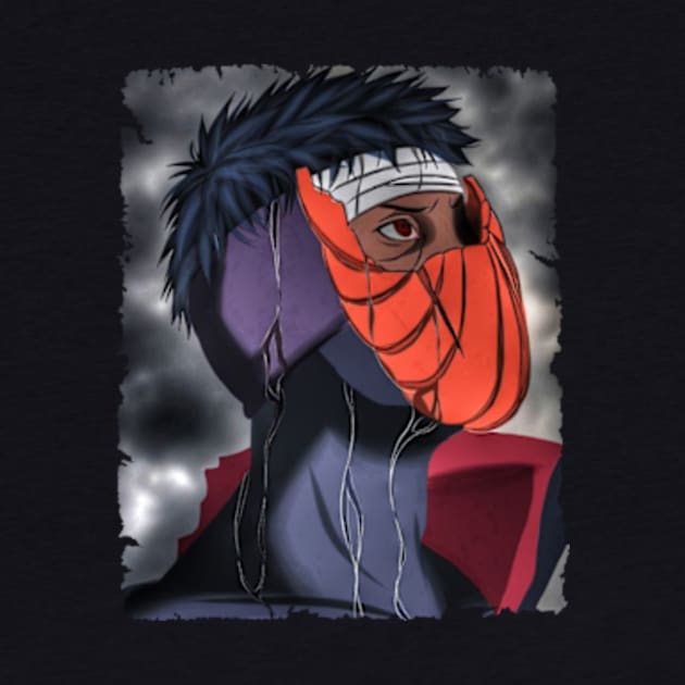 OBITO UCHIHA MERCH VTG by xsmilexstd